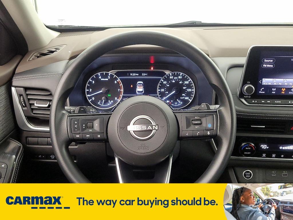 used 2023 Nissan Rogue car, priced at $20,998