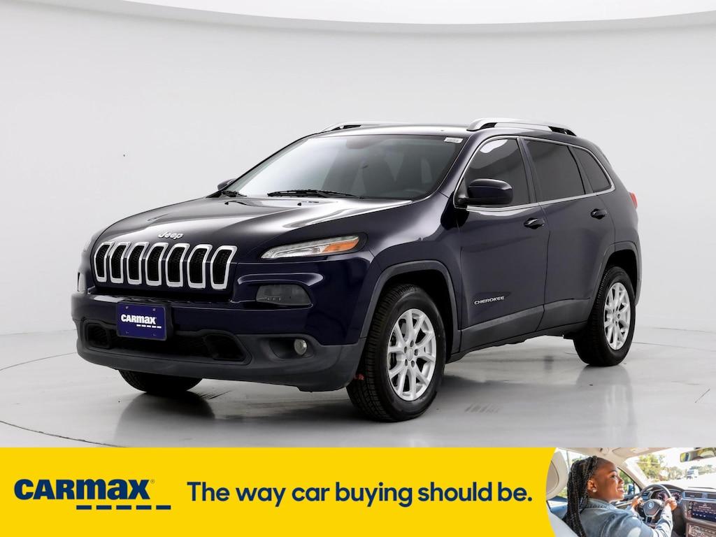 used 2016 Jeep Cherokee car, priced at $13,599