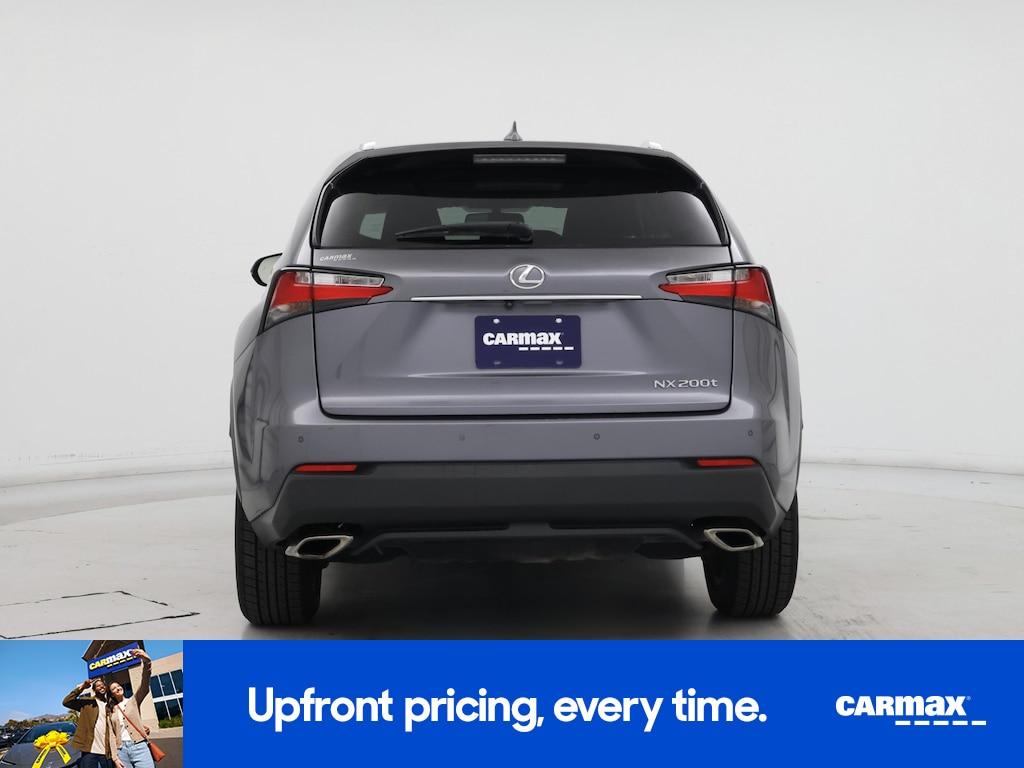 used 2017 Lexus NX 200t car, priced at $17,998