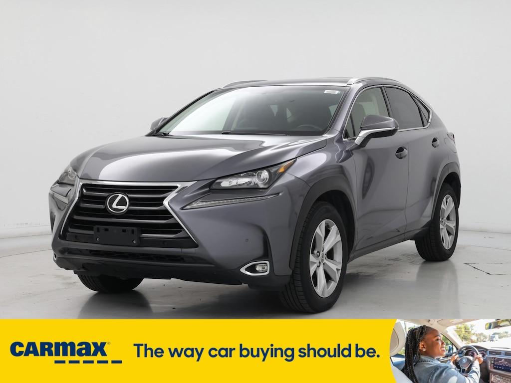 used 2017 Lexus NX 200t car, priced at $18,998