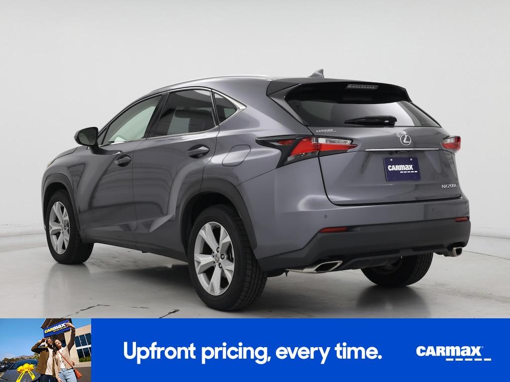 used 2017 Lexus NX 200t car, priced at $17,998