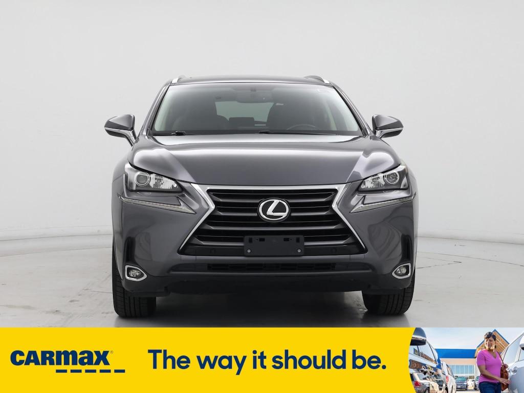 used 2017 Lexus NX 200t car, priced at $18,998