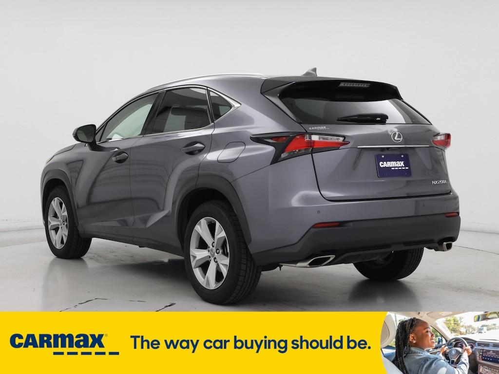 used 2017 Lexus NX 200t car, priced at $18,998