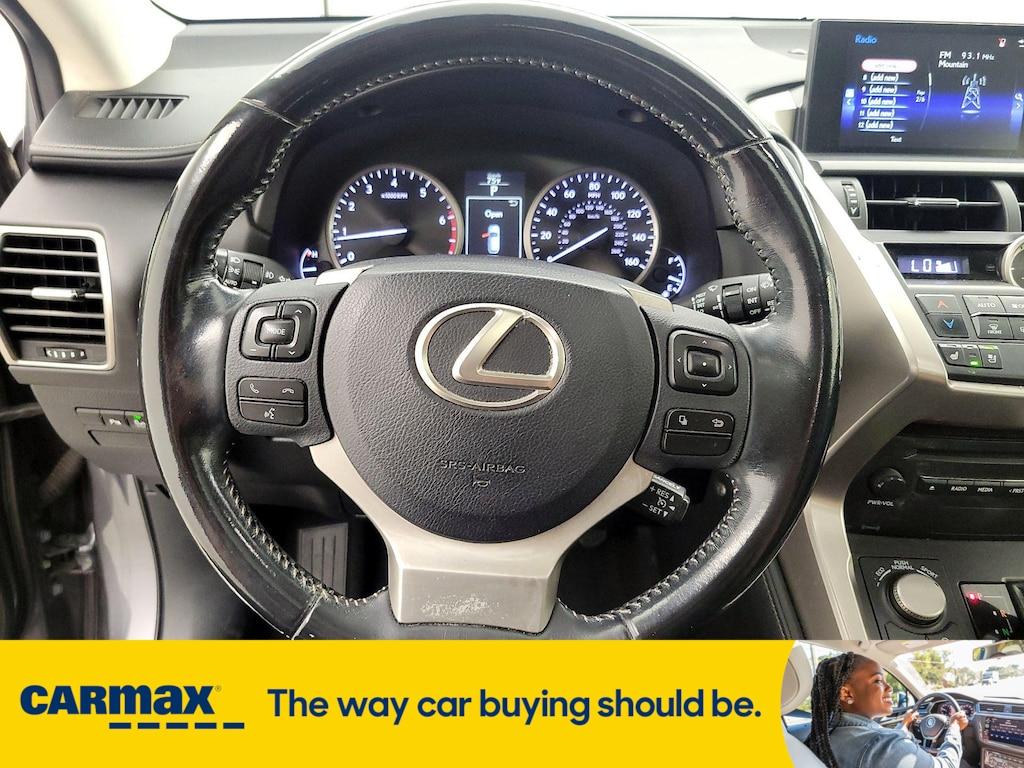 used 2017 Lexus NX 200t car, priced at $18,998