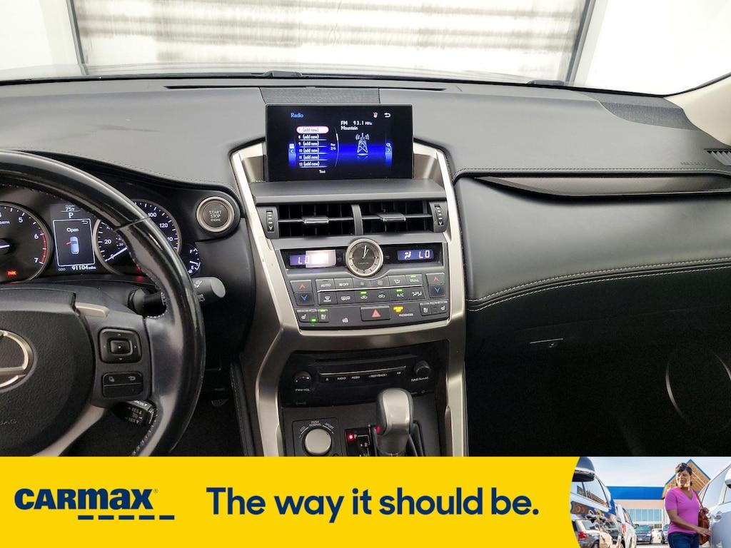 used 2017 Lexus NX 200t car, priced at $18,998