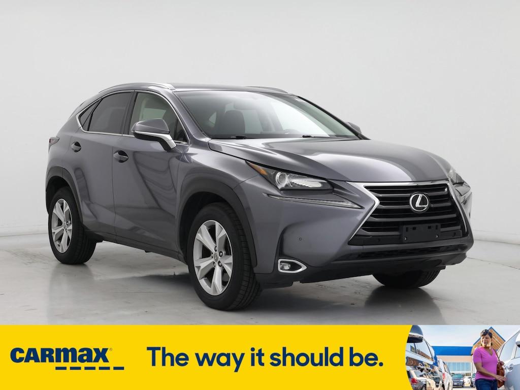 used 2017 Lexus NX 200t car, priced at $18,998