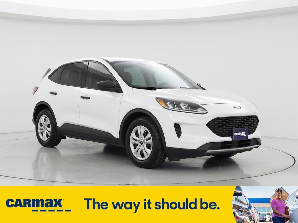 used 2020 Ford Escape car, priced at $18,998