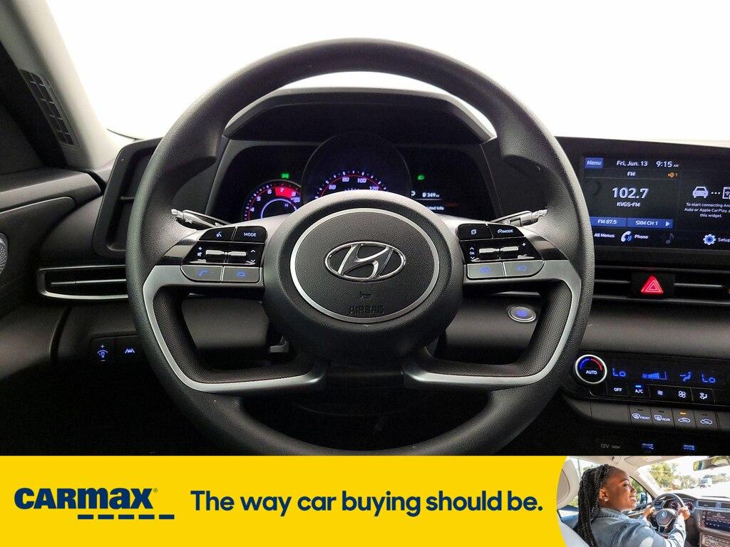 used 2023 Hyundai Elantra car, priced at $21,998