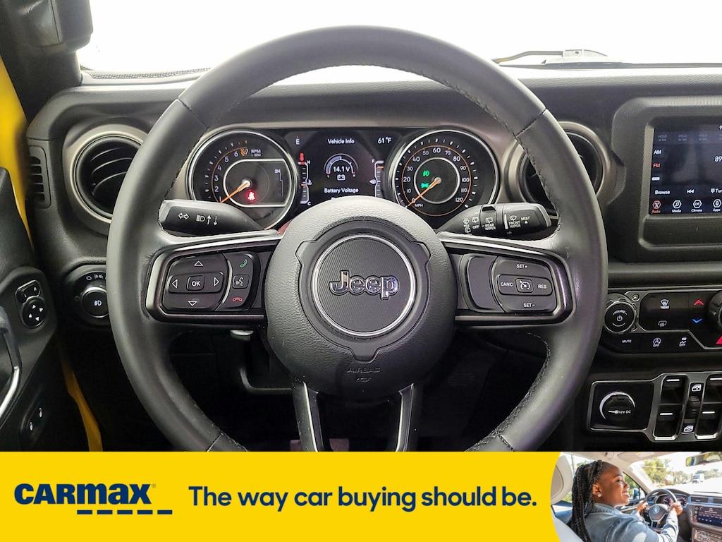 used 2020 Jeep Wrangler car, priced at $31,998