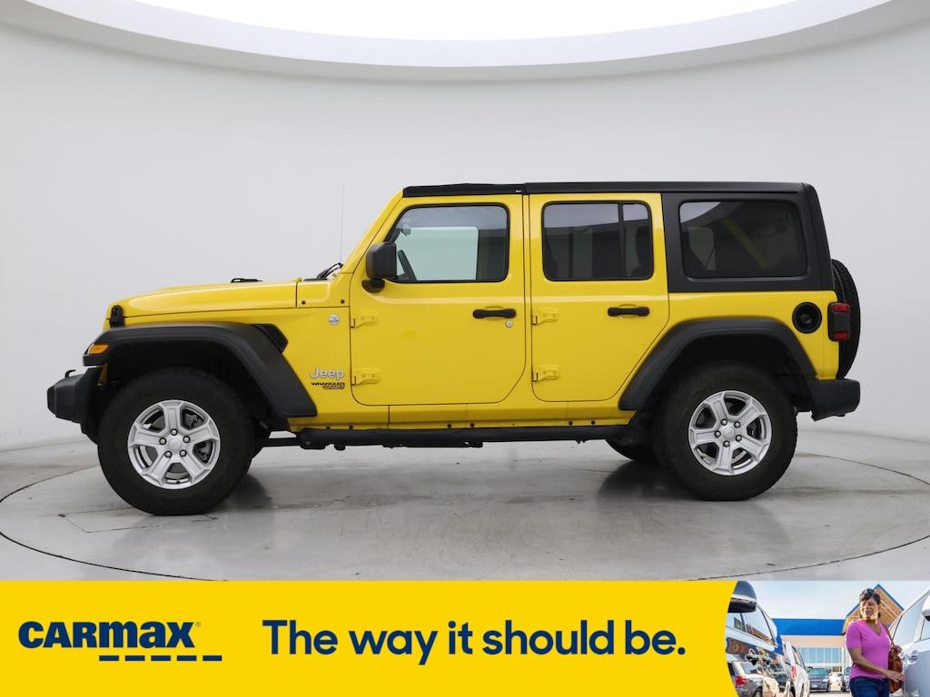 used 2020 Jeep Wrangler car, priced at $31,998
