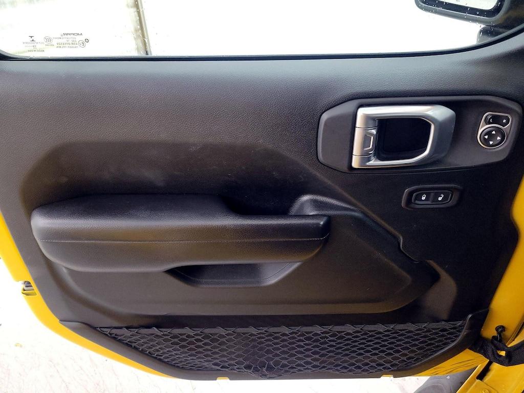 used 2020 Jeep Wrangler car, priced at $31,998