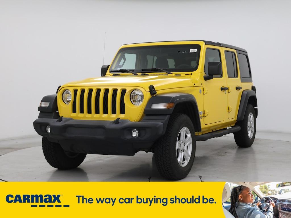used 2020 Jeep Wrangler car, priced at $31,998