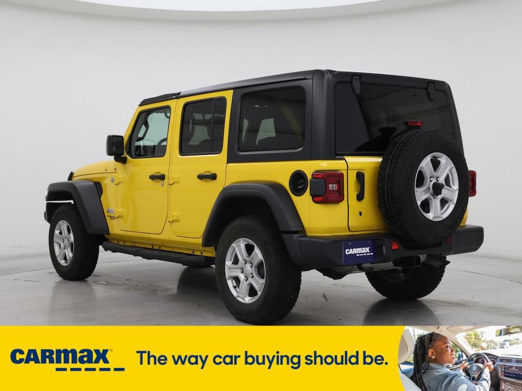 used 2020 Jeep Wrangler car, priced at $31,998