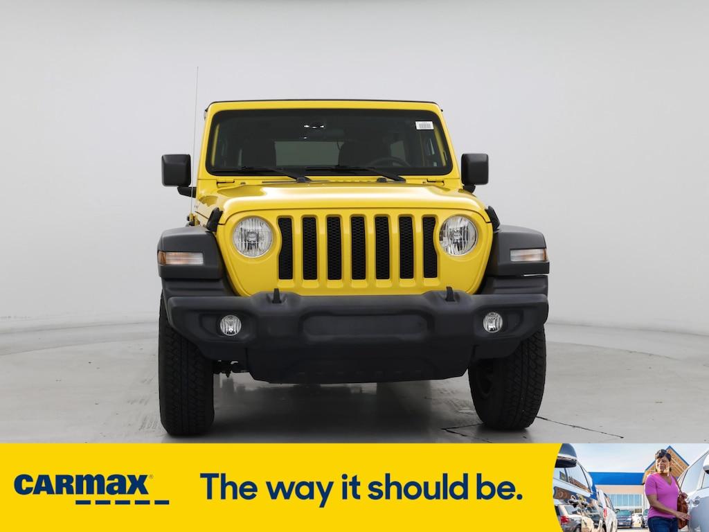 used 2020 Jeep Wrangler car, priced at $31,998