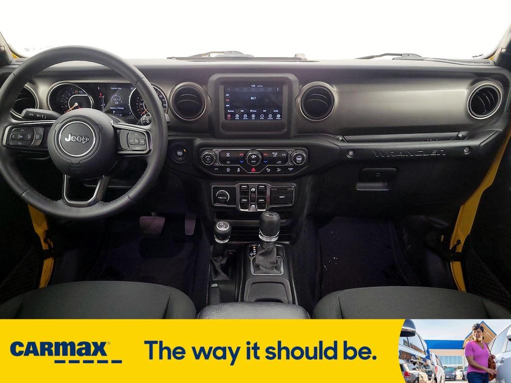 used 2020 Jeep Wrangler car, priced at $31,998