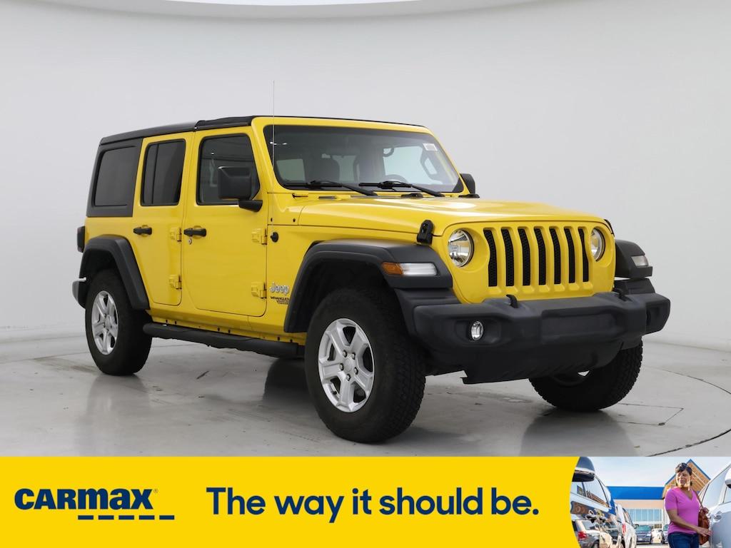 used 2020 Jeep Wrangler car, priced at $31,998