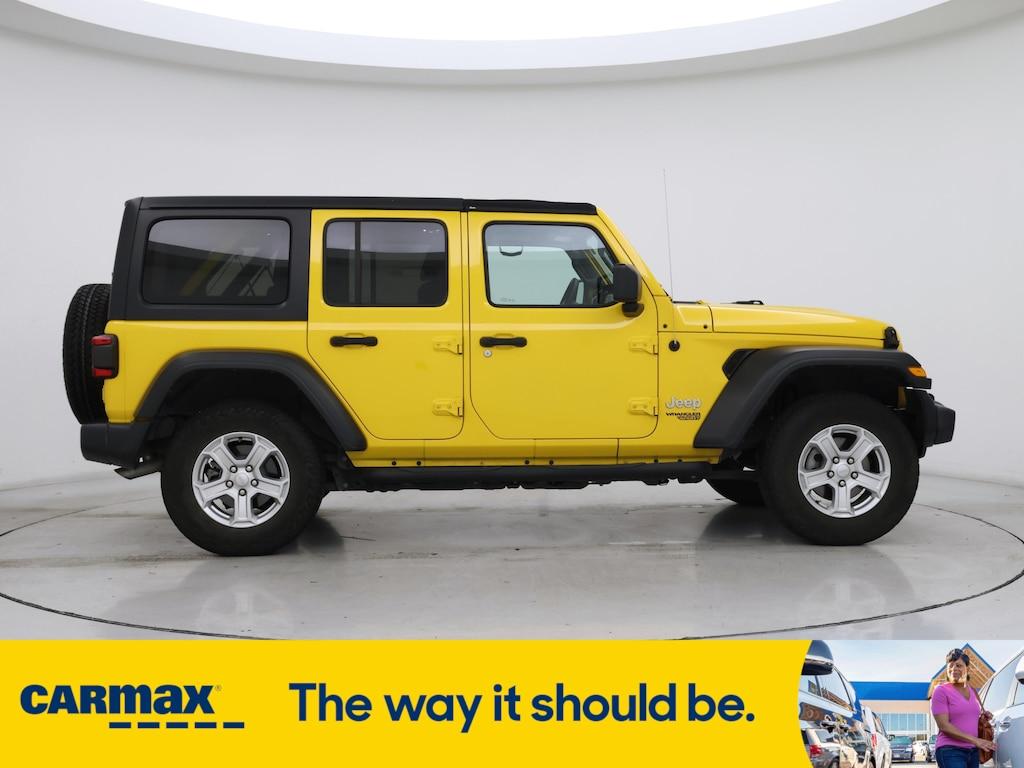 used 2020 Jeep Wrangler car, priced at $31,998