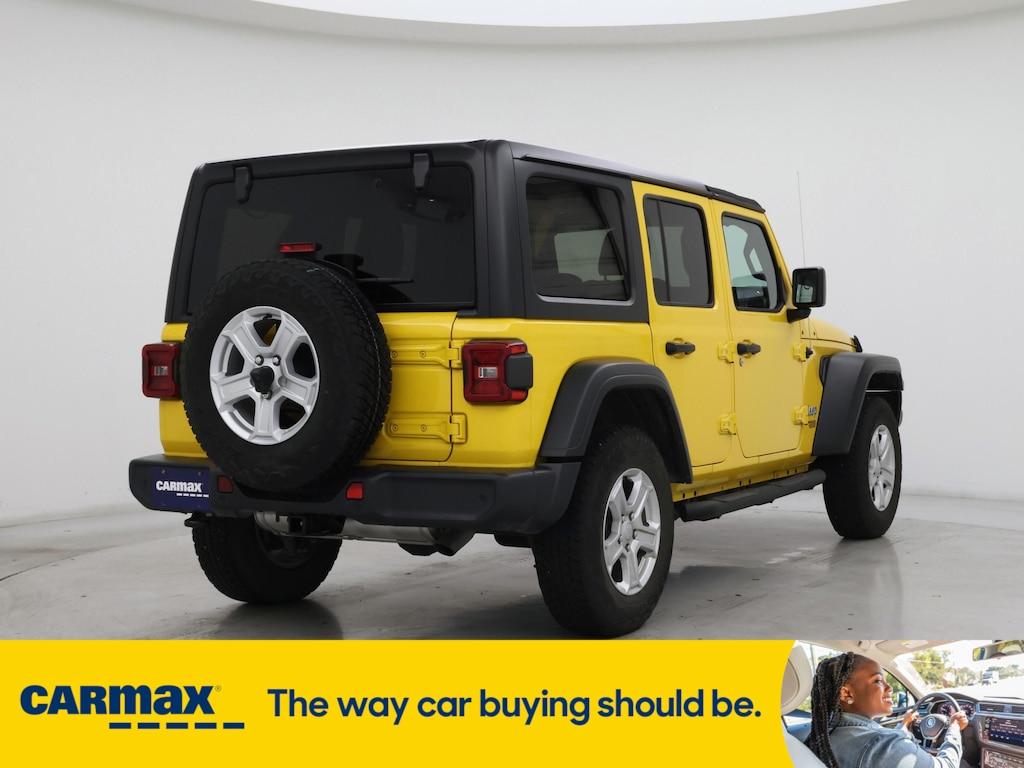 used 2020 Jeep Wrangler car, priced at $31,998