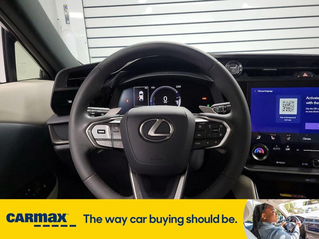 used 2024 Lexus RZ 300e car, priced at $36,998