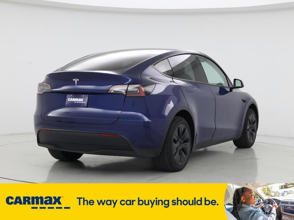 used 2025 Tesla Model Y car, priced at $39,998