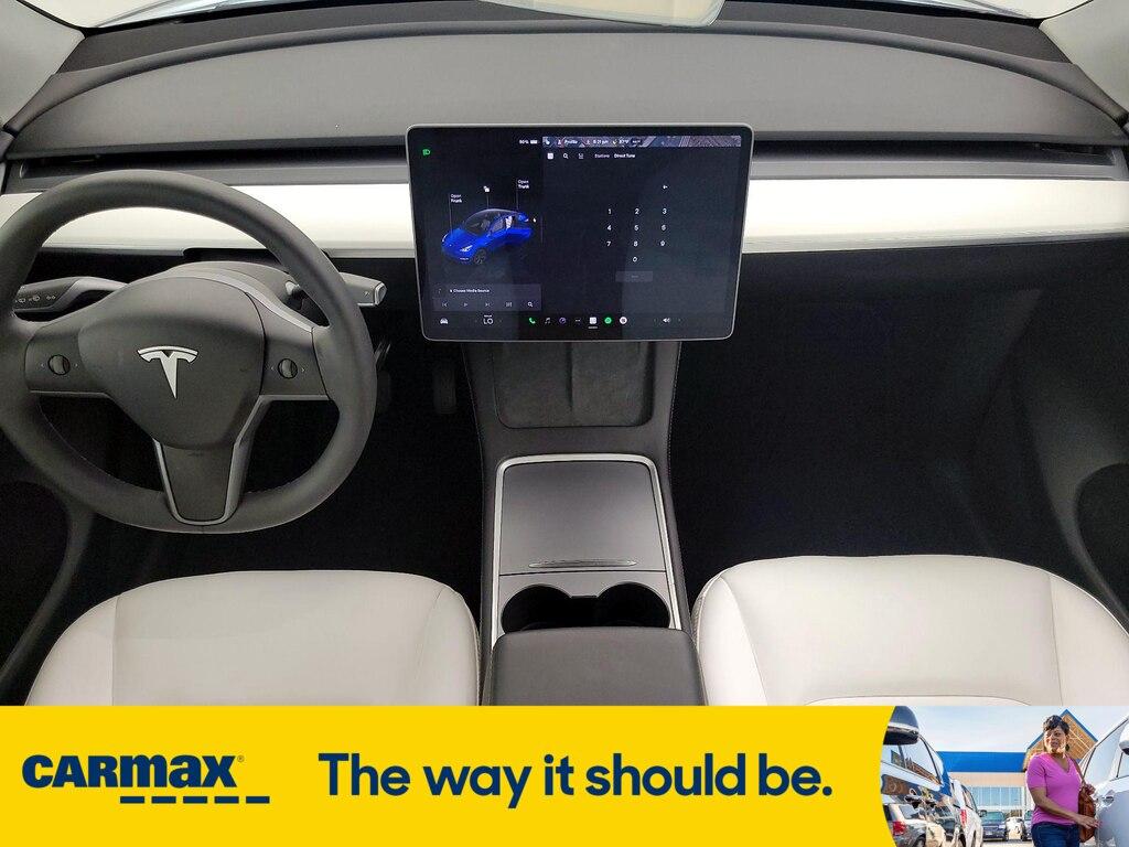 used 2025 Tesla Model Y car, priced at $39,998