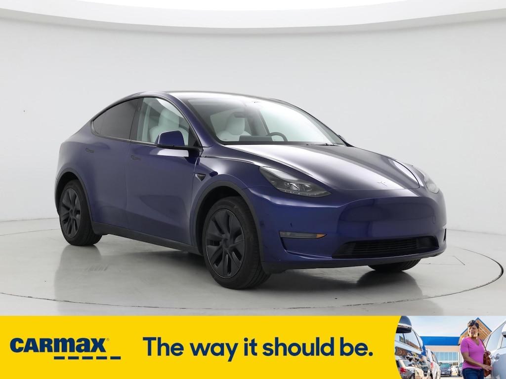 used 2025 Tesla Model Y car, priced at $39,998