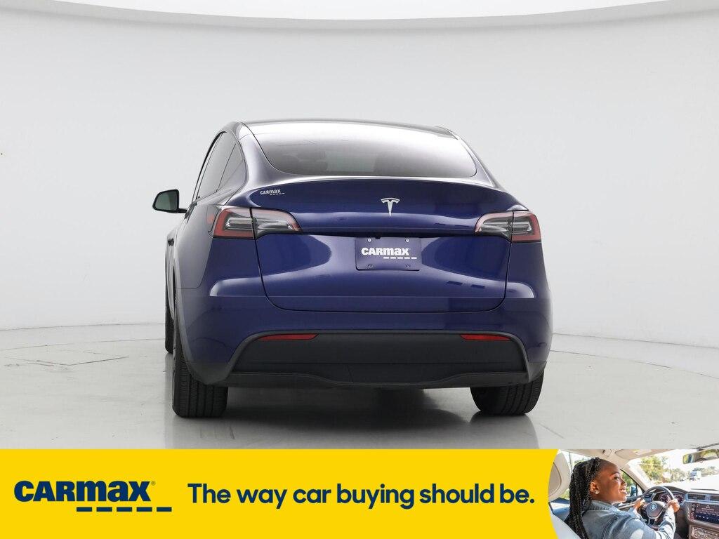 used 2025 Tesla Model Y car, priced at $39,998