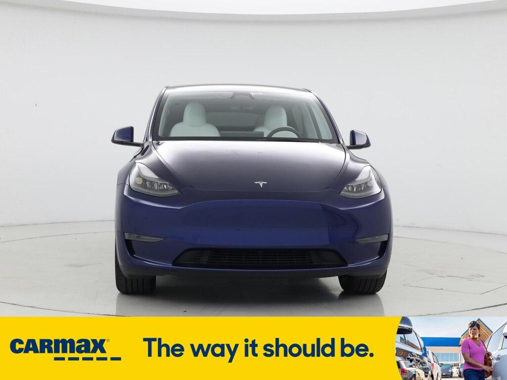 used 2025 Tesla Model Y car, priced at $39,998