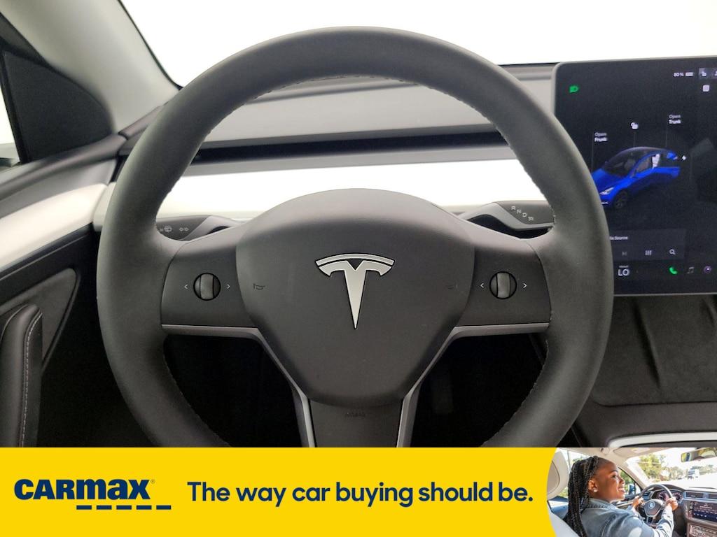 used 2025 Tesla Model Y car, priced at $39,998