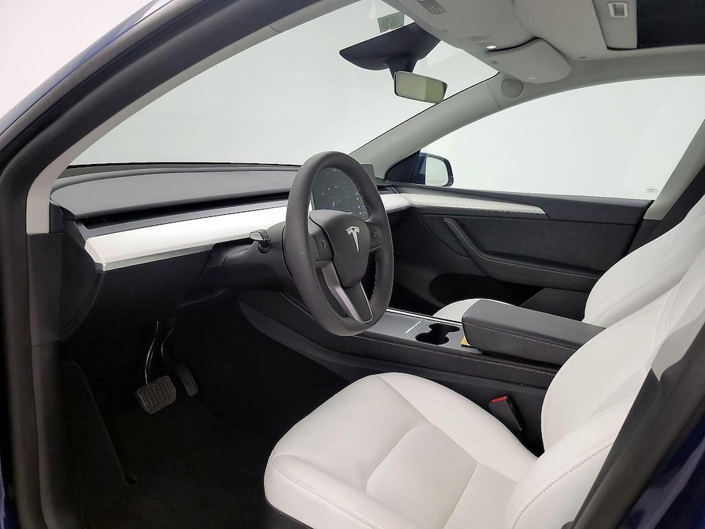 used 2025 Tesla Model Y car, priced at $39,998