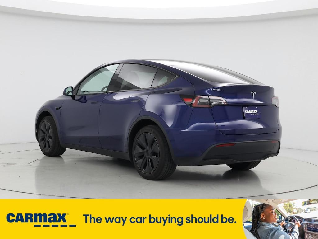 used 2025 Tesla Model Y car, priced at $39,998