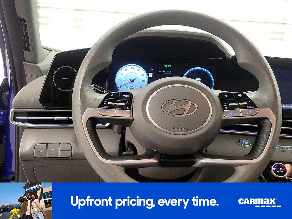 used 2024 Hyundai Elantra car, priced at $18,998