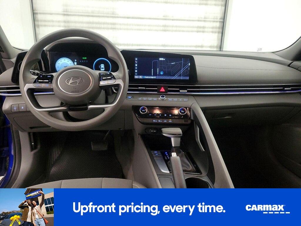 used 2024 Hyundai Elantra car, priced at $18,998