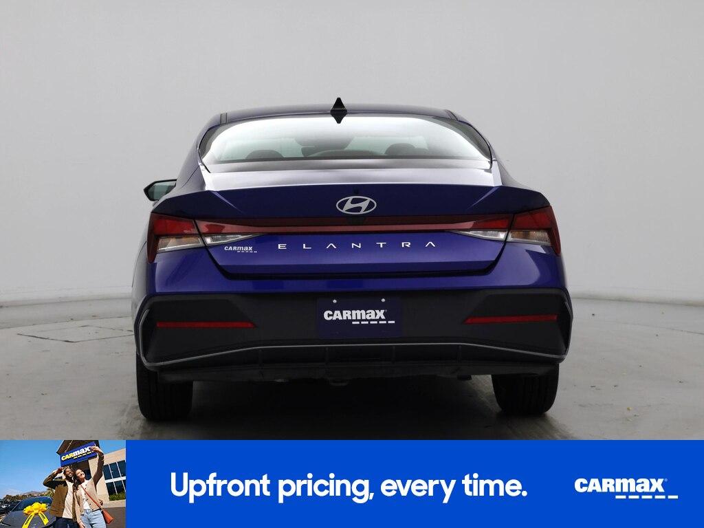 used 2024 Hyundai Elantra car, priced at $18,998