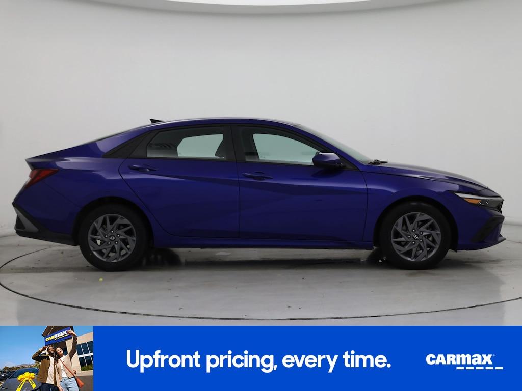 used 2024 Hyundai Elantra car, priced at $18,998