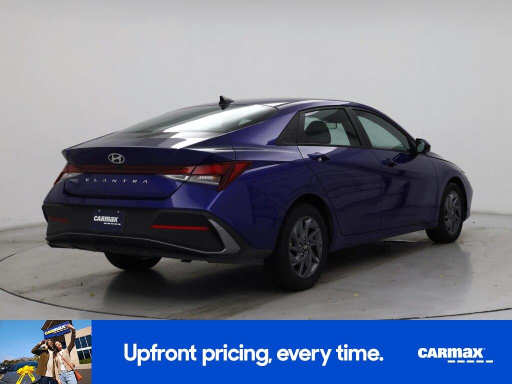 used 2024 Hyundai Elantra car, priced at $18,998