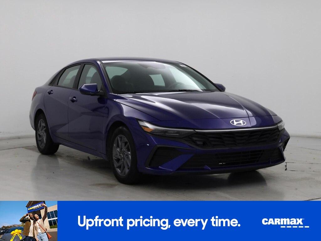 used 2024 Hyundai Elantra car, priced at $18,998