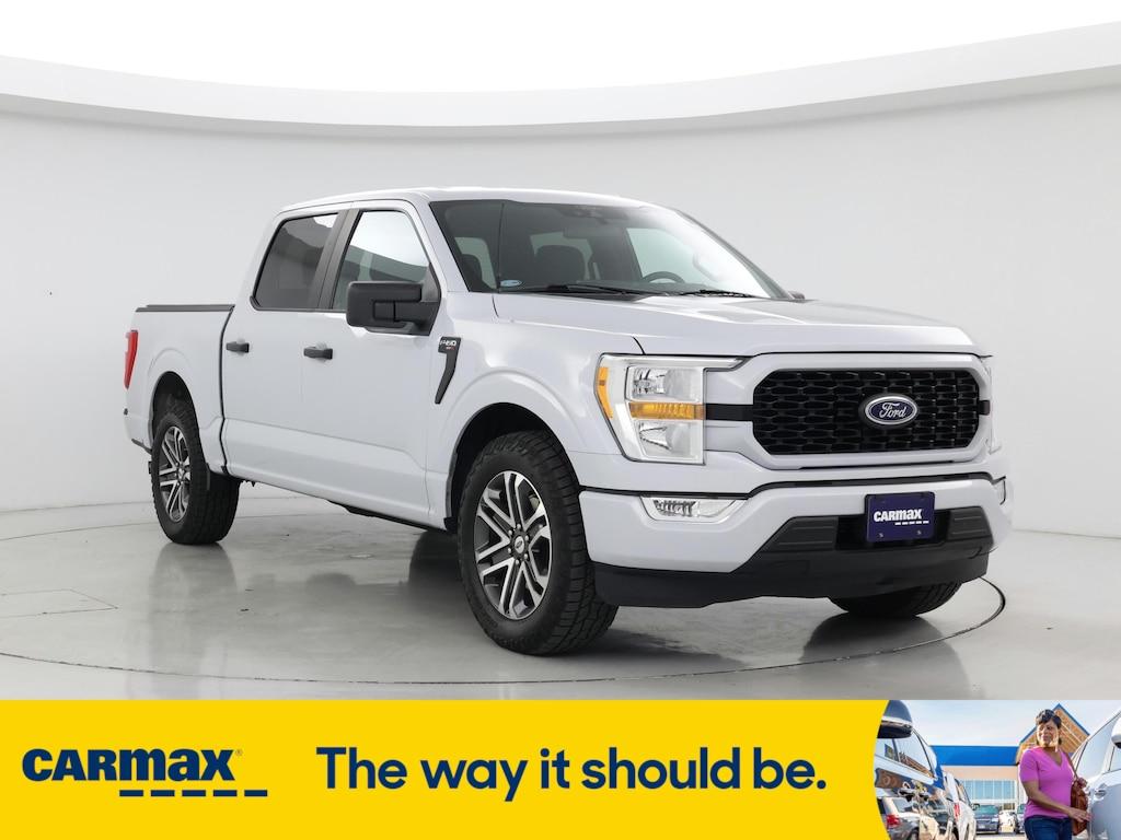 used 2021 Ford F-150 car, priced at $30,998