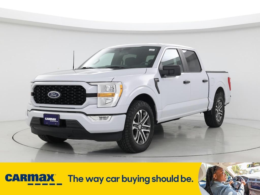 used 2021 Ford F-150 car, priced at $29,998