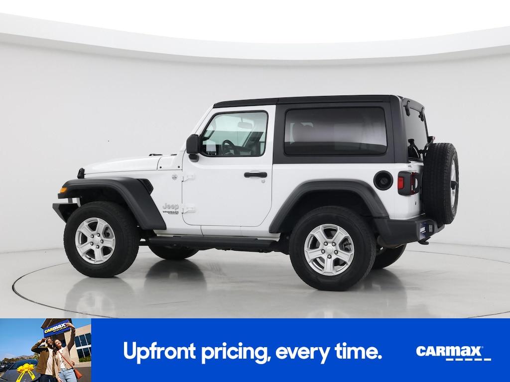 used 2020 Jeep Wrangler car, priced at $26,998