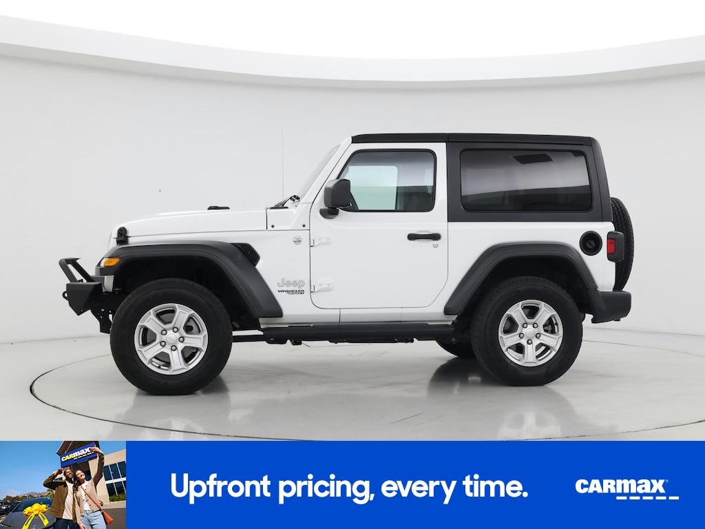 used 2020 Jeep Wrangler car, priced at $27,998