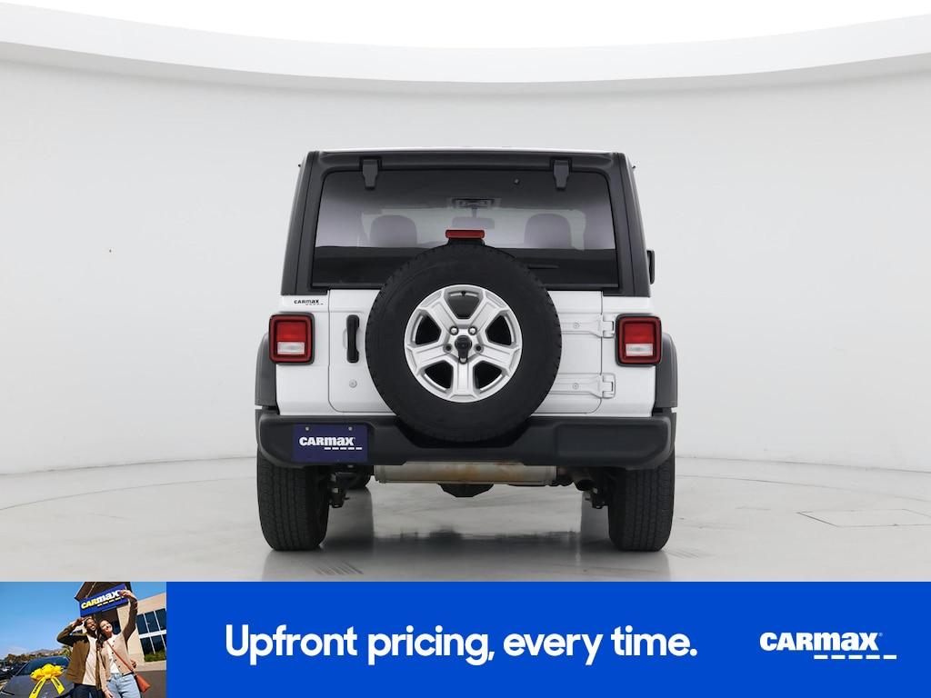 used 2020 Jeep Wrangler car, priced at $26,998