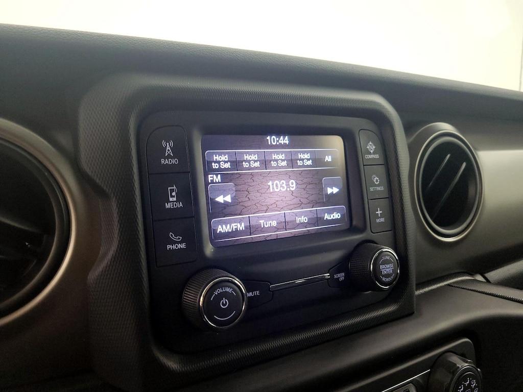 used 2020 Jeep Wrangler car, priced at $26,998