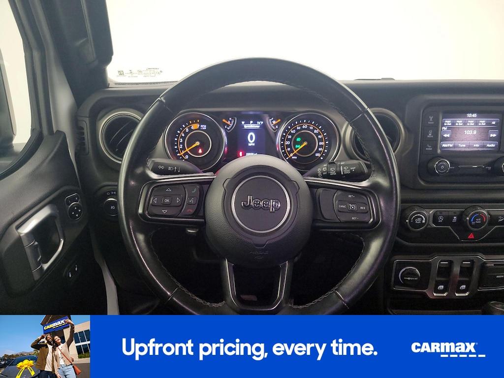 used 2020 Jeep Wrangler car, priced at $26,998