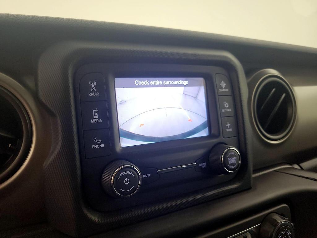 used 2020 Jeep Wrangler car, priced at $26,998