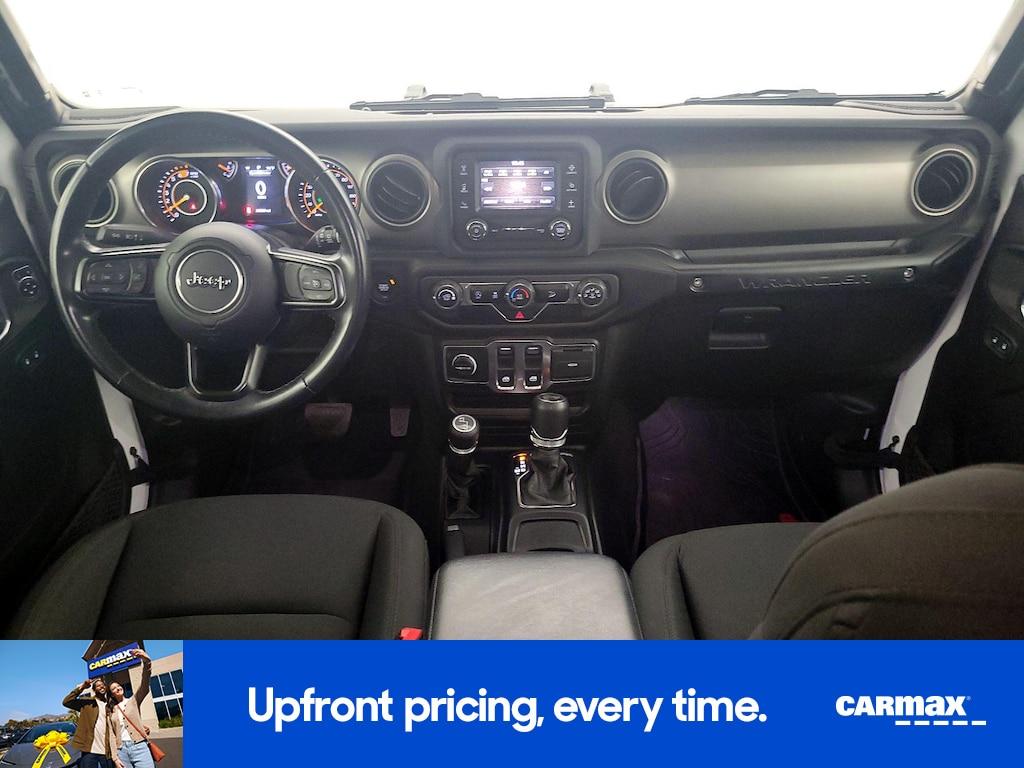 used 2020 Jeep Wrangler car, priced at $26,998