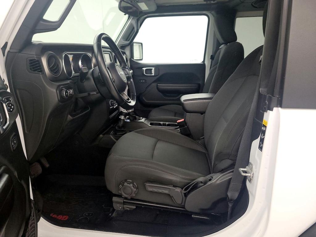 used 2020 Jeep Wrangler car, priced at $26,998