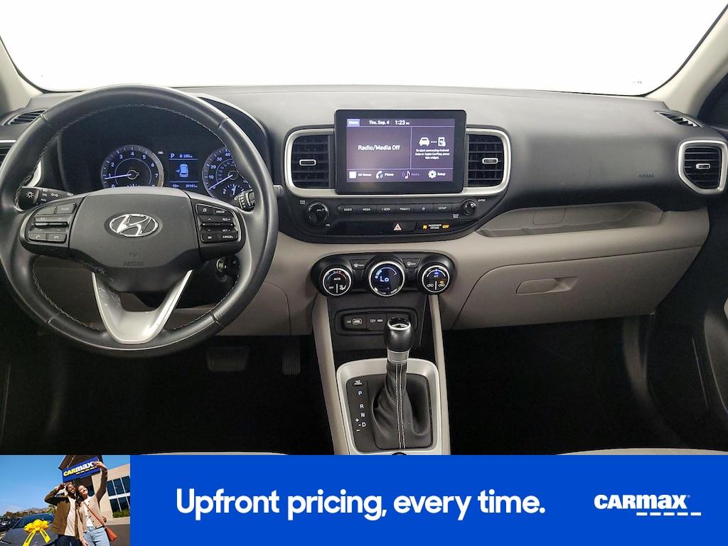 used 2022 Hyundai Venue car, priced at $17,998