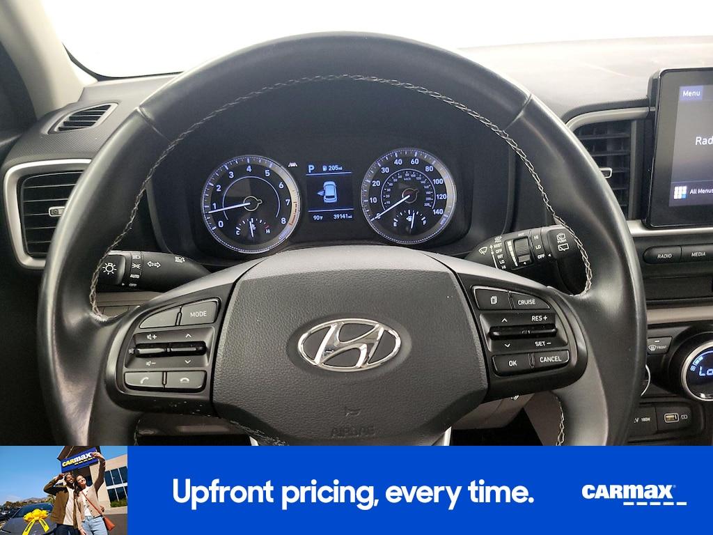 used 2022 Hyundai Venue car, priced at $17,998