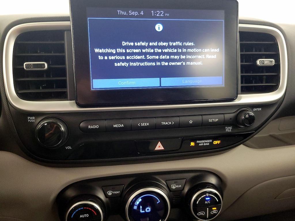 used 2022 Hyundai Venue car, priced at $17,998
